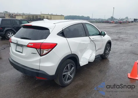 2022 Honda Hr-V Awd Ex из США, поврежденный, VIN 3CZRU6H56NM747048